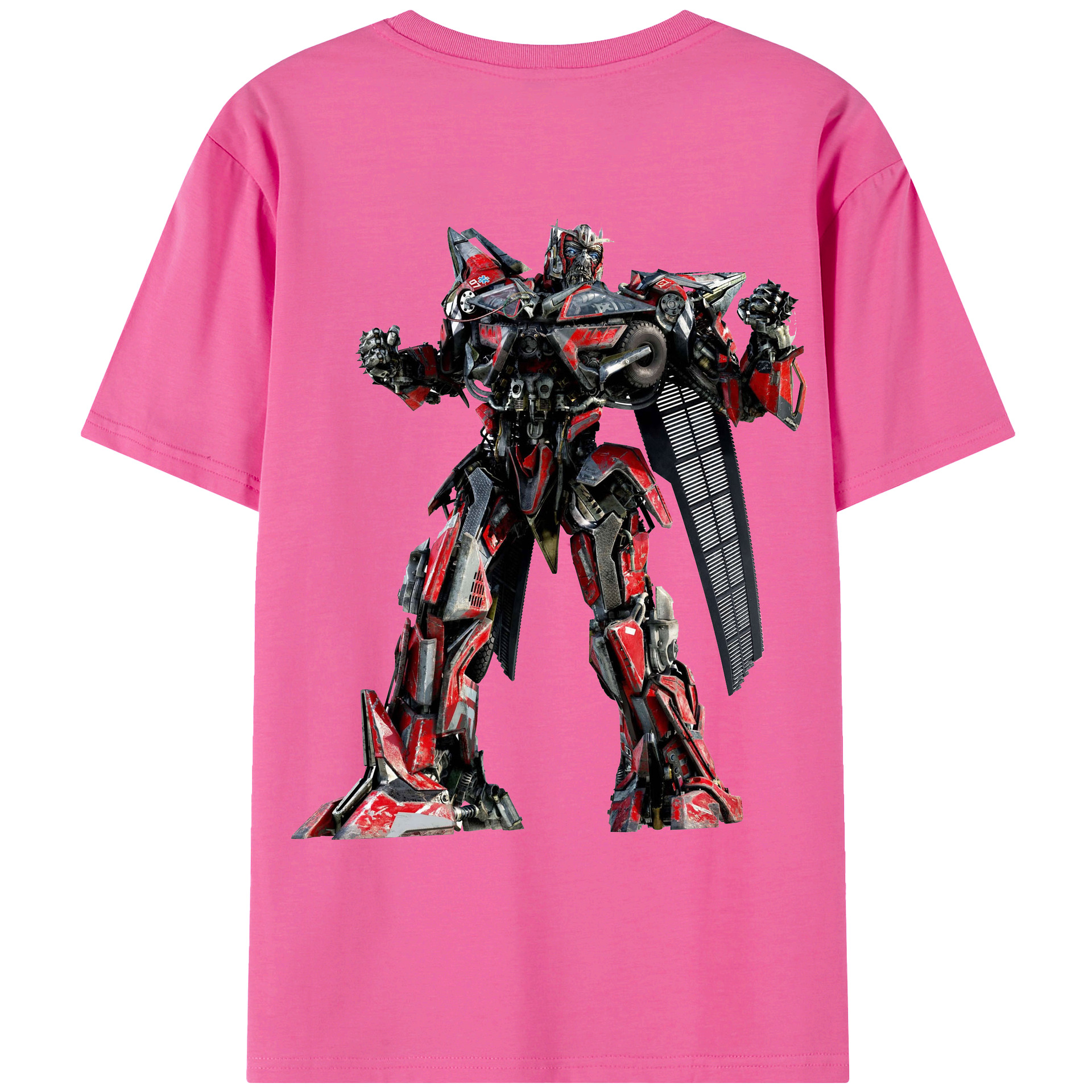 （画像用）  レディース半袖Tシャツ(バックプリント)